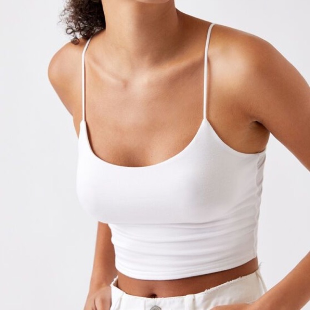 White Tank Top - PacSun